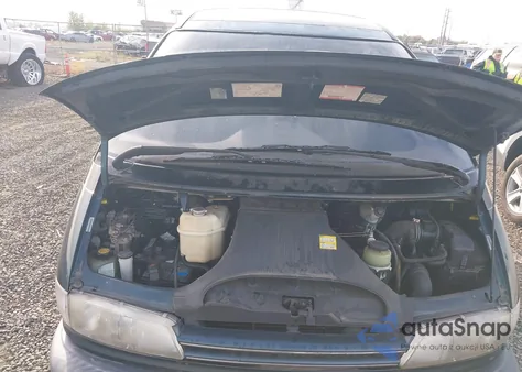 1994 Toyota Previa Le z USA, uszkodzony, nr VIN JT3AC14R7R1142609